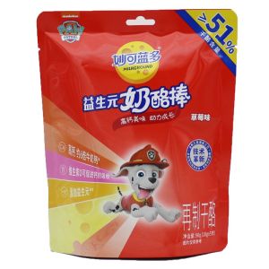 妙可蓝多-奶酪棒-高钙原味/草莓味//青提味/缤纷水果味 90克 营养健康零食 MILKGROUND-Cheese Stick-High Calcium Original Flavor/Strawberry Flavor/Green Grape Flavor/Mixed Fruits Flavor 90G