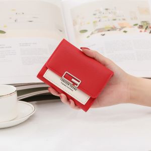 Dompet Wanita D-665 import Murah Lipat Kecil Lucu Dan Cantik Multifungsi