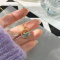 Ladamas Kalung Titanium Liontin Ikan Lumba-Lumba Imut Dan Mewah Beriklau KT48. 