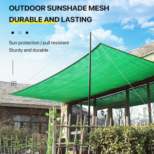 SunShades Outdoor Waterproof Sun shade Net Green Garden Net Shades for Balcony Canopy Anti-UV Shades Awnings Car Plant Sunblock Shade Greenhouse Net Buy 1 Take 1 Free Shipping