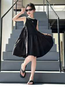 💖Ready Stock💖Kids Girls Sleeveless Long Dress (H156/H180)