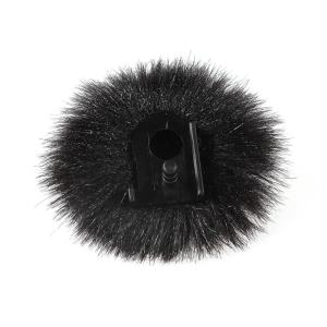 Ngoài trời Microphone Furry bông lọc gió cho 150 không dây Lavalier micro ve áo tai nghe Microphone Bìa thay thế
