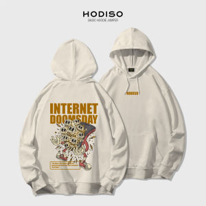 HODISO - Internet Hoodie Jumper Pullover