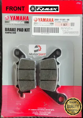 NMAX BRAKE PAD FRONT AND REAR FOR V1 V2 V3