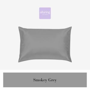 ALLURING Sarung Bantal Satin Silk Premium