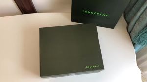 FE France 24 Longchamps Bag Lambskin Dumpling Bag  All-Match Commuter Womens Bag Portable Shoulder Messenger Bag Longchamps Bag