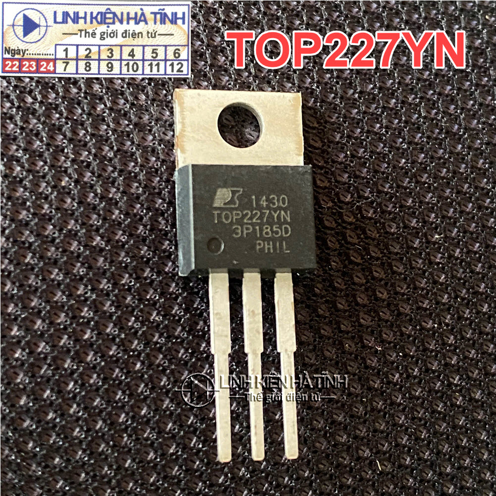IC nguồn TOP227YN TOP227Y TOP227 227 TO-220 mới chính hãng  IC nguồn TOP227YN TOP227Y TOP227 227 TO-220 mới chính hãng