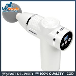Electric Muscle Massager 32 Speeds LCD Display Handheld Muscle Massage W/ 12 Replacement Heads for Neck Back Shoulder Leg Hand Body