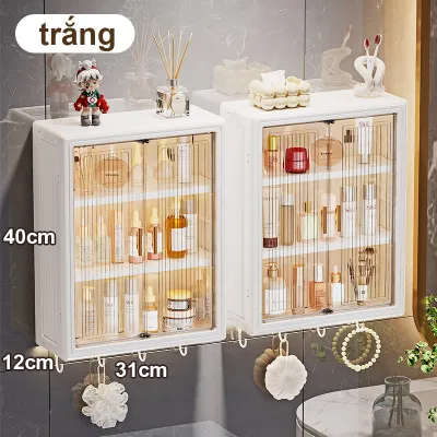 Tủ phòng tắm treo tường tủ đựng đa năng chống nước chống bụi Chống Thấm NướcTủ Thuốc Gia ĐìnhTủ Đựng Mỹ Phẩm