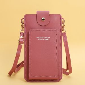 DROPASSIST 1553 Women Fashion Sling Bag Shoulder Bag Touch Screen Mobile Phone Bag Crossbody Handphone Bag Wanita