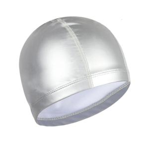 PU Coated Swim Caps Adult Large Swimming Hat Elastic PU Coated Caps Ear Protections Swim Caps for Long and Short Hair