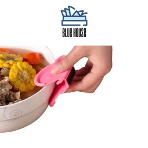 Pelindung Tangan Pegangan Mangkok Panci Silikon Anti Panas (Warna Random)