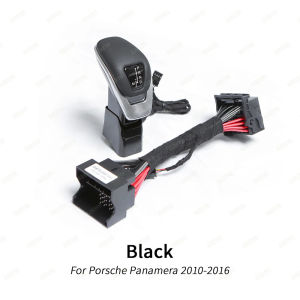 For Porsche 2008-2016 Panamera 970 Car Interior Modification Upgrade Gear Head Shift Lever Control Lever
