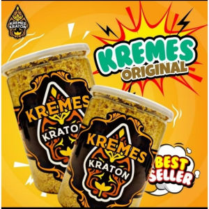 [SG Seller]  Kremes Kraton Original & Tempe Pedas Spicy | Authentic Indonesian Crispy Topping 260g | Savory Keraton-Style Bread Crumbs for Fried Chicken Tempe & Snacks | Ready to Use Gourmet Sprinkle