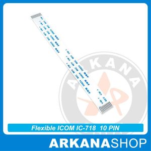 KABEL FLEXIBEL ICOM IC 718 10 PIN PANJANG 11 CM