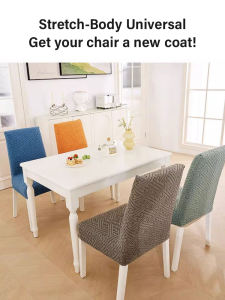 Allinclusive seat cover for household chair