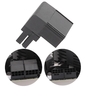 Mainboard CPU 8pin Power Adapter 8Pin Power Connector CPU 8pins 90 Degree Steering Adapter