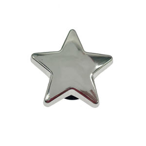 Metal jibbitz cross Shoe Buckle Hole Shoe Accessories metal Hairpin Bat Pearl Chain Fashion Shoes Accessories