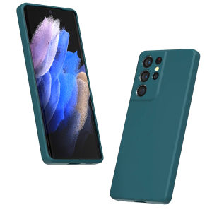 [06] Ốp lưng Samsung chống bẩn viền vuông S21 Ultra S21 Plus S21 S21FE S20 Ultra S20 Plus S20 S20 FE S10 Plus S10