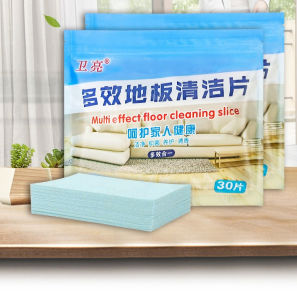 Multifunctional Floor Cleaning Sheet Antibacterial Disinfection Care  Cleaner Household Floor Cleaner - 30 pcs per box