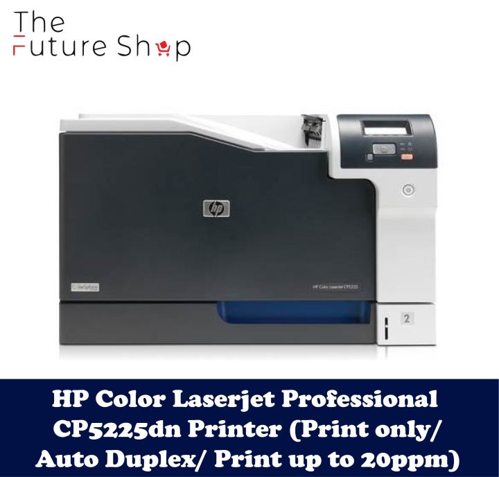 Ready Stock Hp Color Laserjet Professional Cp5225dn Printer A3print Onlyup To 20ppmcome 6180