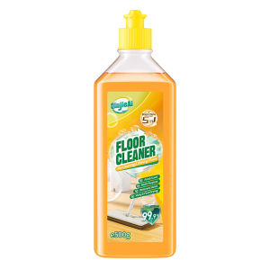 QinjieAi Floor Cleaner Multi Effect Concentrted 500ml Lemongrass flavor Antibacterial Cleaner