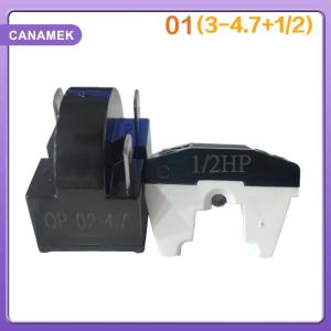 【CANAMEK】 PTC Starter Relay Refrigerator Starter Relay Refrigerator Overload Protector Compatible with LG Refrigerator CompressorFreezers