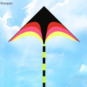 Baopan Diều đồng cỏ diều 1.2m dễ dàng để bay người lớn trẻ em Diều tam giác diều gió dễ dàng để cài đặt