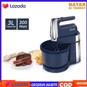 Bolde Stand Mixer Thunder Bowl 3 Liter + 5 Speeds Turbo