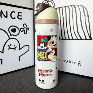 Owala Mickey Club Collab FreeSip 24oz/32oz Stainless Bottle BPA Free Leak Proof Dual Sip Tumbler