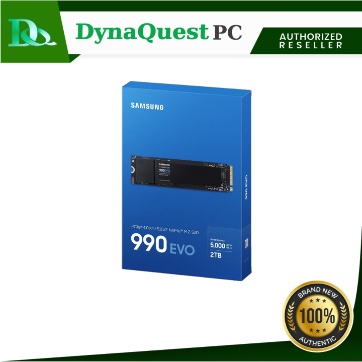 Samsung 990 EVO 2TB PCIe NVMe SSD MZ-V9E2T0BW