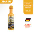 Marsh Fuel System Cleaner Gas Additives Power Booster Remove carbon Reduce Noise Vibration Fuel Economy Saver 120ml. 