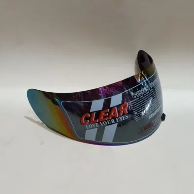 Kaca Helm Kyt rc7 visor helm kyt rc7 k2r R10 pelangi CLEAR