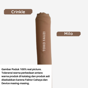 3m Kain Crincle Airflow Import Bahan untuk Gamis dan Hijab Bahan Adem Tebal