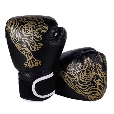 Boxing Gloves Kids Children Kickboxing Training Gloves Sanda Fighting Training Equipment MMA Boxing Glove Professional Kickboxing Training Gloves Punching 拳击手套