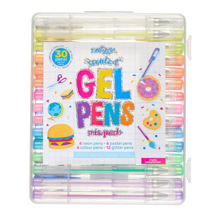 Smiggle Scented Easter Egg Gel Pens
