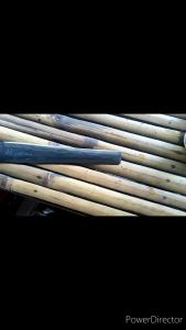 Babat Rumput Ombang Ambeng Mata 2 Asli Baja Per Pemotong Rumput Manual - Arit Sabit Baja Berkuwalitas - Sabit Babat Semak Belukar Ukuran Panjang 30 cm