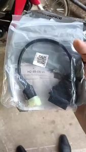 OT11 Soyoung Dây Cáp Chuyển Đổi OBD2 Sang 4 Chấu Chất Lượng Cao Cho Xe Máy Honda