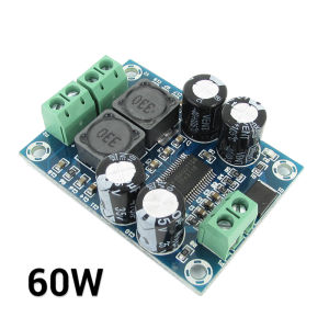 godessing บอร์ดเครื่องขยายเสียงดิจิทัล TPA3118 60W DC 10-24V โมดูล PBTL โมดูลซับวูฟเฟอร์โมโน