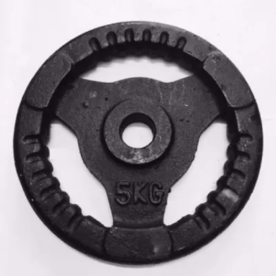 Tạ miếng gang đen 10kg