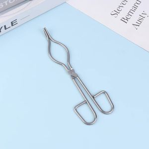 Tang Krusibel Stainless  20/30/50cm Crucible Tongs Alat Penjepit Krusible Tongs For Laboratory
