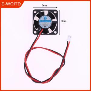 FUJIAS3 For Heatsink Cooler Radiator J-Head Hotend 3D Pinter Parts For 3010 4010 5010 Fan 12V 5V 24V 2Pin DC Cooler Micro Cooling Fans