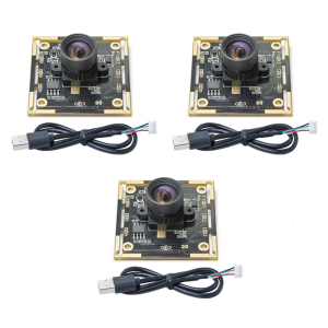 3pcs OV9732 1MP Camera Modules 100 Degree Wide Angle USB Interfaced Optimized For Automatic Dart Systems