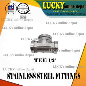 STAINLESS PIPE FITTING (stainless elbowcouplingcapplugfemale adaptor male adaptorniple)