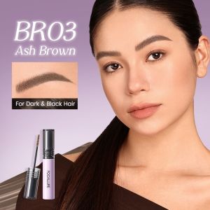 FOCALLURE Full Cover Slim Browcara Eyebrows Mascara Natural Brow Colors Waterproof Transferproof
