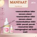 JIERA Natural Lip Serum 15ml - Pelembab bibir,Serum with Vitamin C Extra Mencerahkan,Lip serum bibir mencerahkan,serum bibir Jiera Official Shop,pelembab bibir kering dan hitam,Pemerah bibir cewek permanen (COD. 