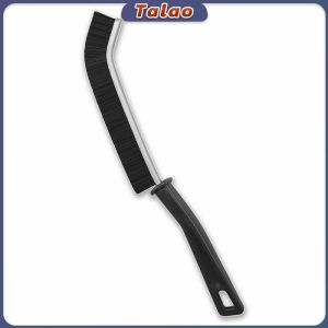 Talao Cleaning Brush Toilet Kitchen Tile Narrow Joints Scrubber Stiff Bristles Crevices Brushes Durable Clean Tools
