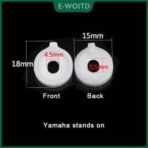 【E-WOITD】 2PCS Guide For Euphonium Alto Horn Terre Horn Tuba Pistons Valves Repair Spacer Musical Instrument Gasket Drag Spring Parts