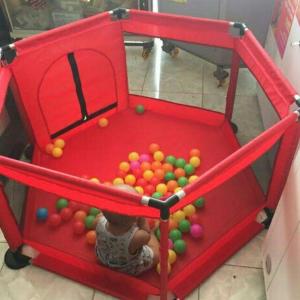 (RẺ NHẤT) Quây bóng lều chơi bóng cho bé Nhà bóng cho bé khung inox tặng kèm 10 bóng