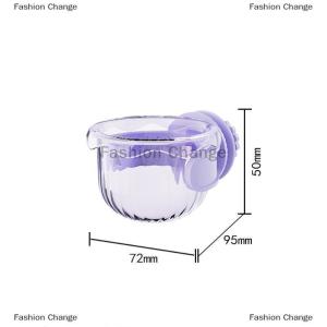[COD] Fashion Change Transparent Birds Hanging Cage Bowl Pet Birds Dish Cup Anti-turnover Fixed Feeding Food Drinking Feeder For Parakeet Feeders